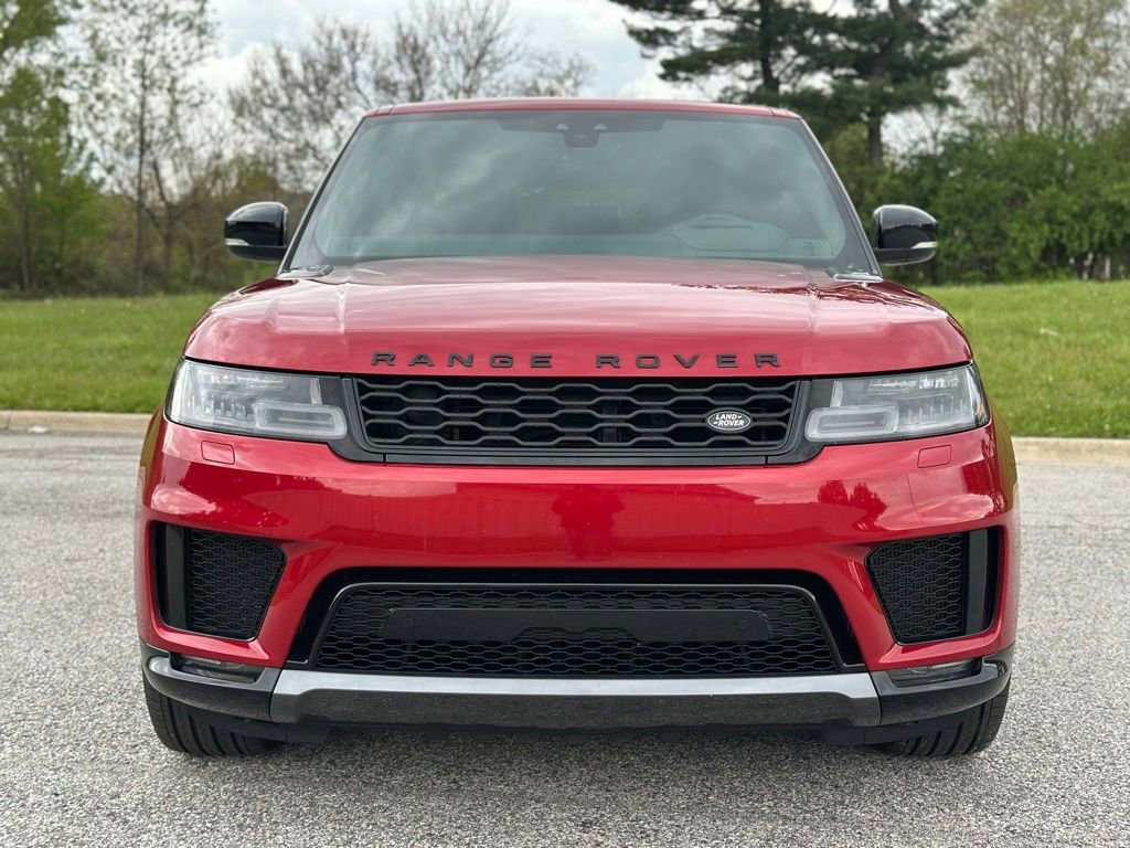 Used 2021 Land Rover Range Rover Sport HSE Silver Edition AWD/4WD image 2
