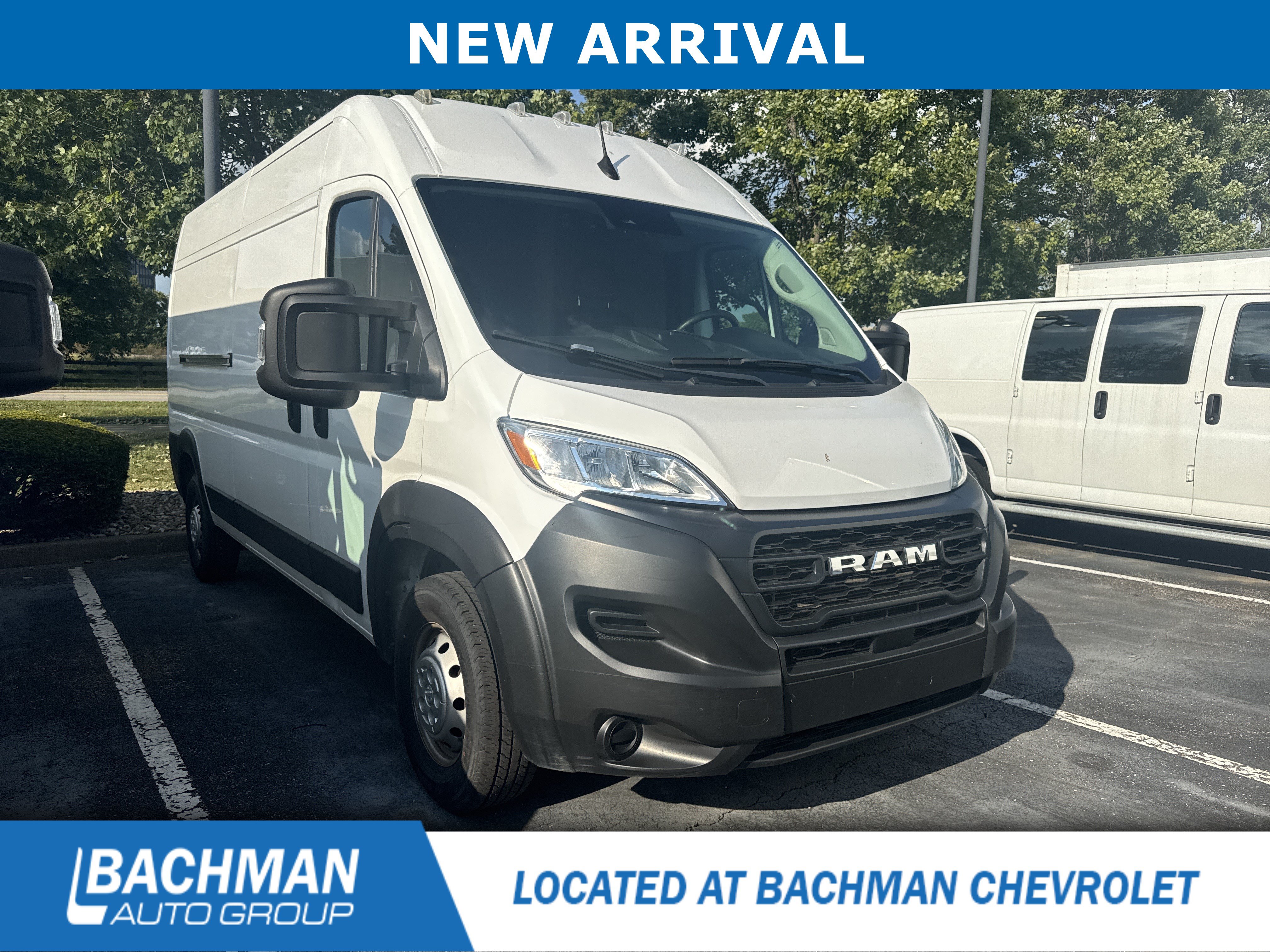 Used 2023 RAM ProMaster 2500 FWD image 1