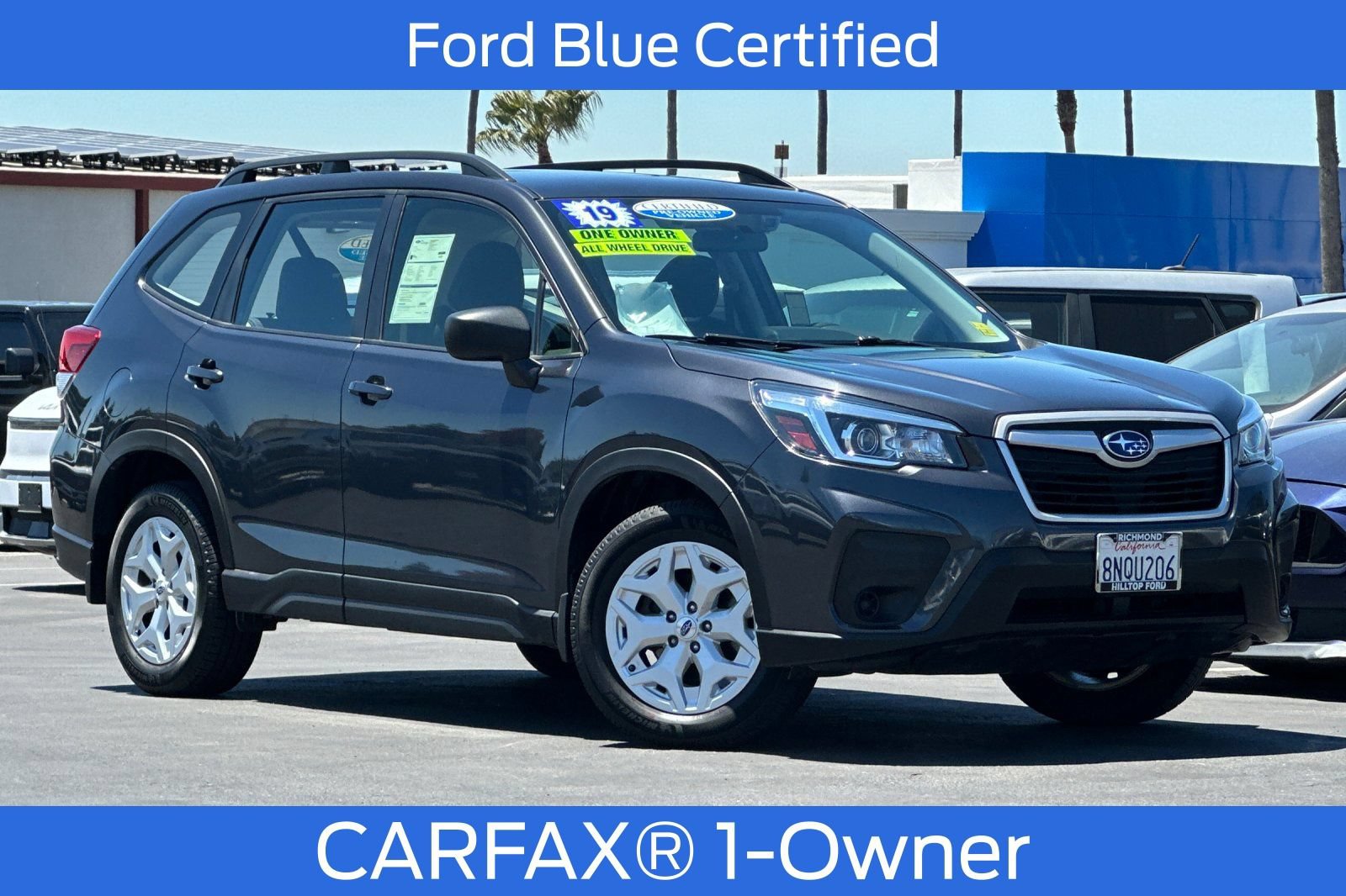 Used 2019 Subaru Forester w/ Alloy Wheel Package AWD/4WD video 2
