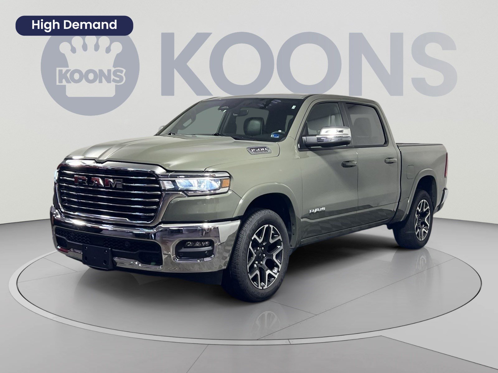 Used 2026 RAM 1500 Laramie