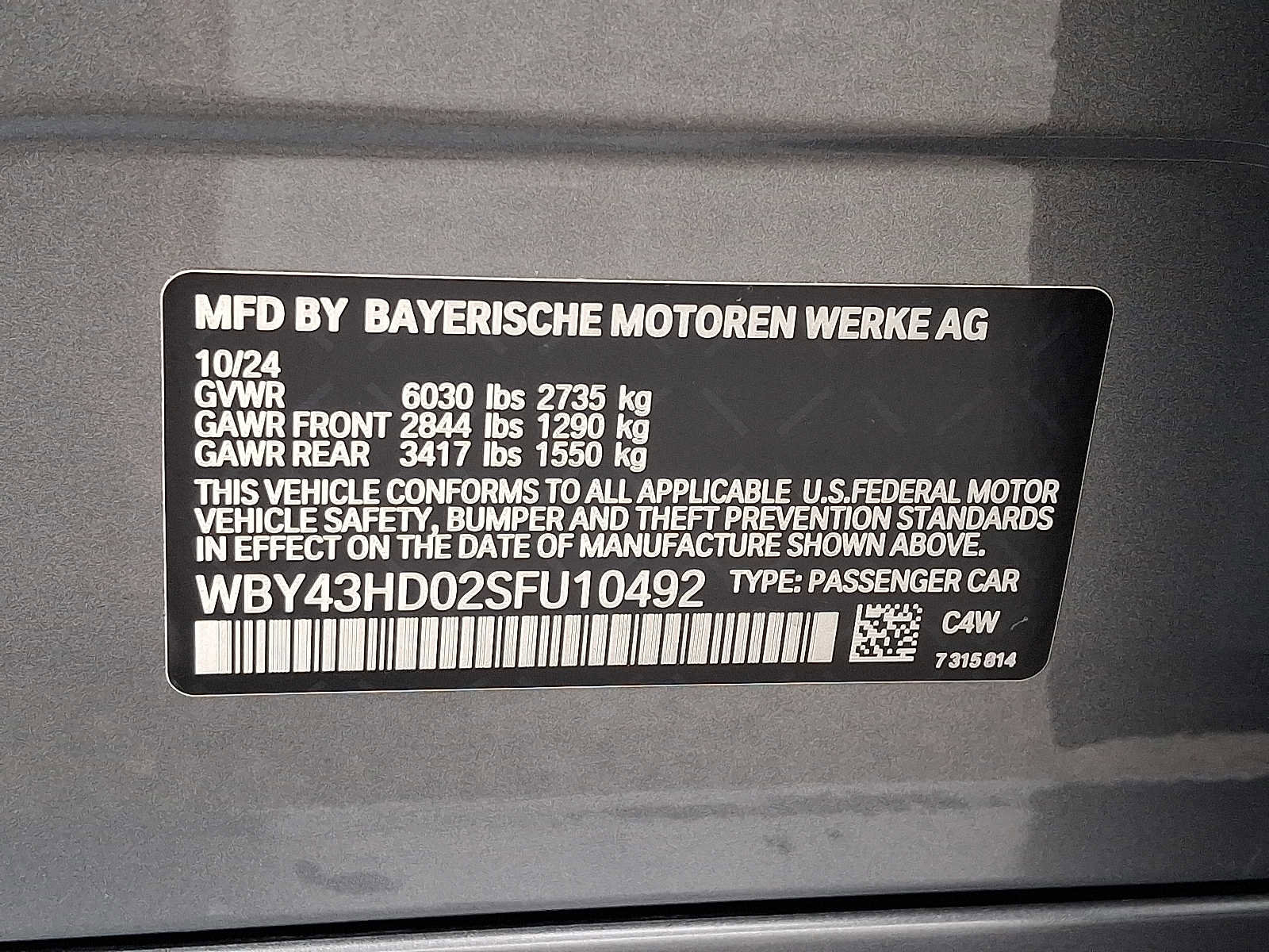 Used 2025 BMW i4 xDrive40i w/ Premium Package AWD/4WD image 27
