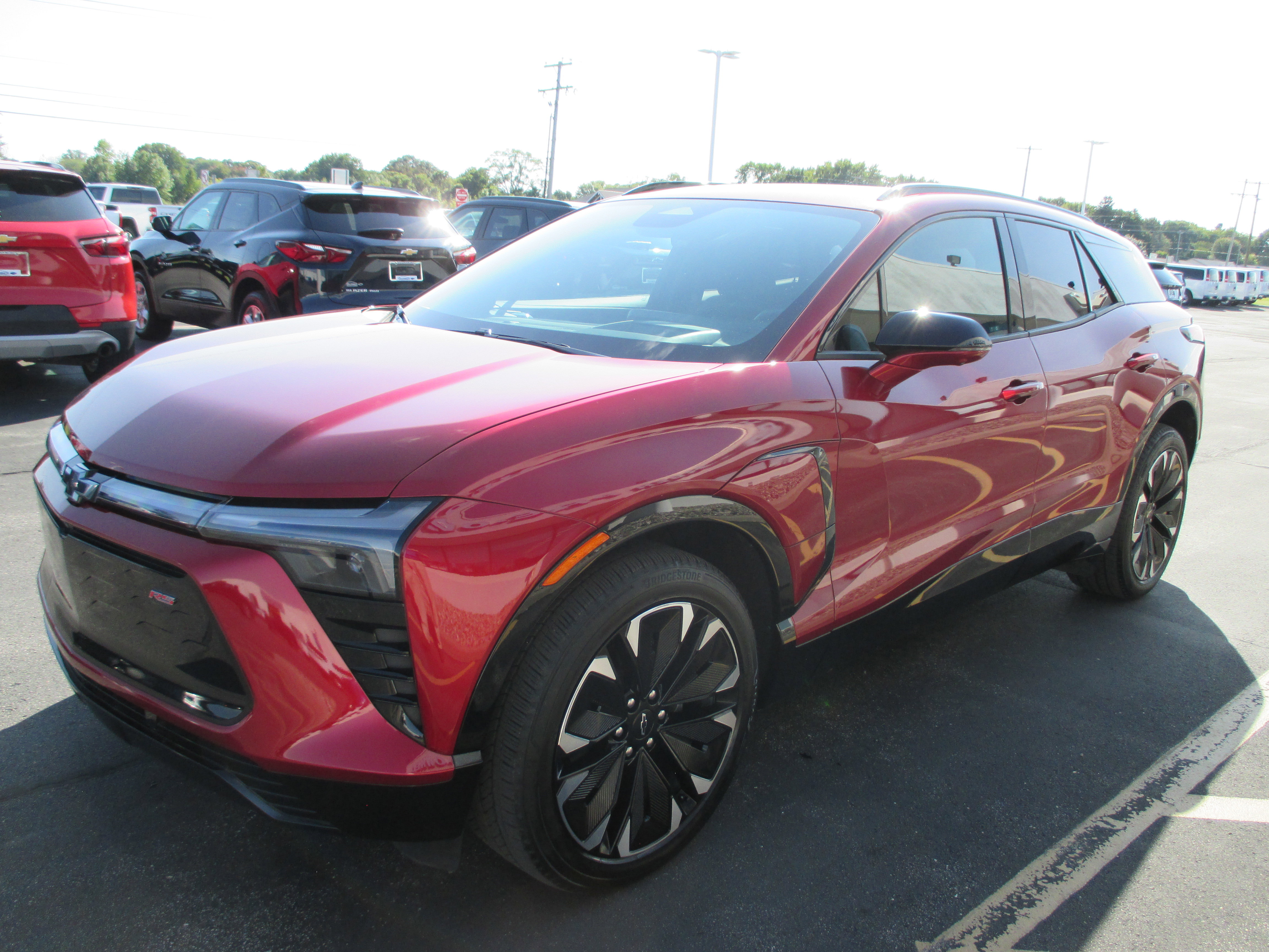 Used 2024 Chevrolet Blazer EV RS image 7