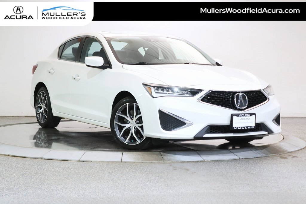 Certified 2019 Acura ILX w/ Premium Package