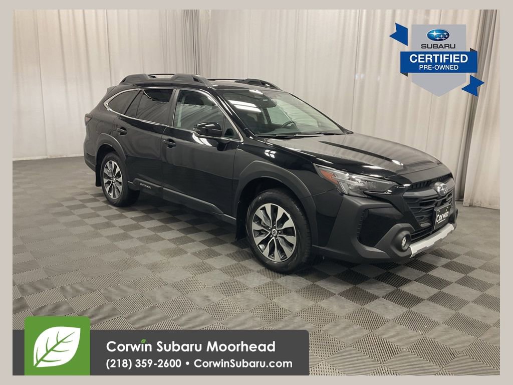 Certified 2024 Subaru Outback Limited
