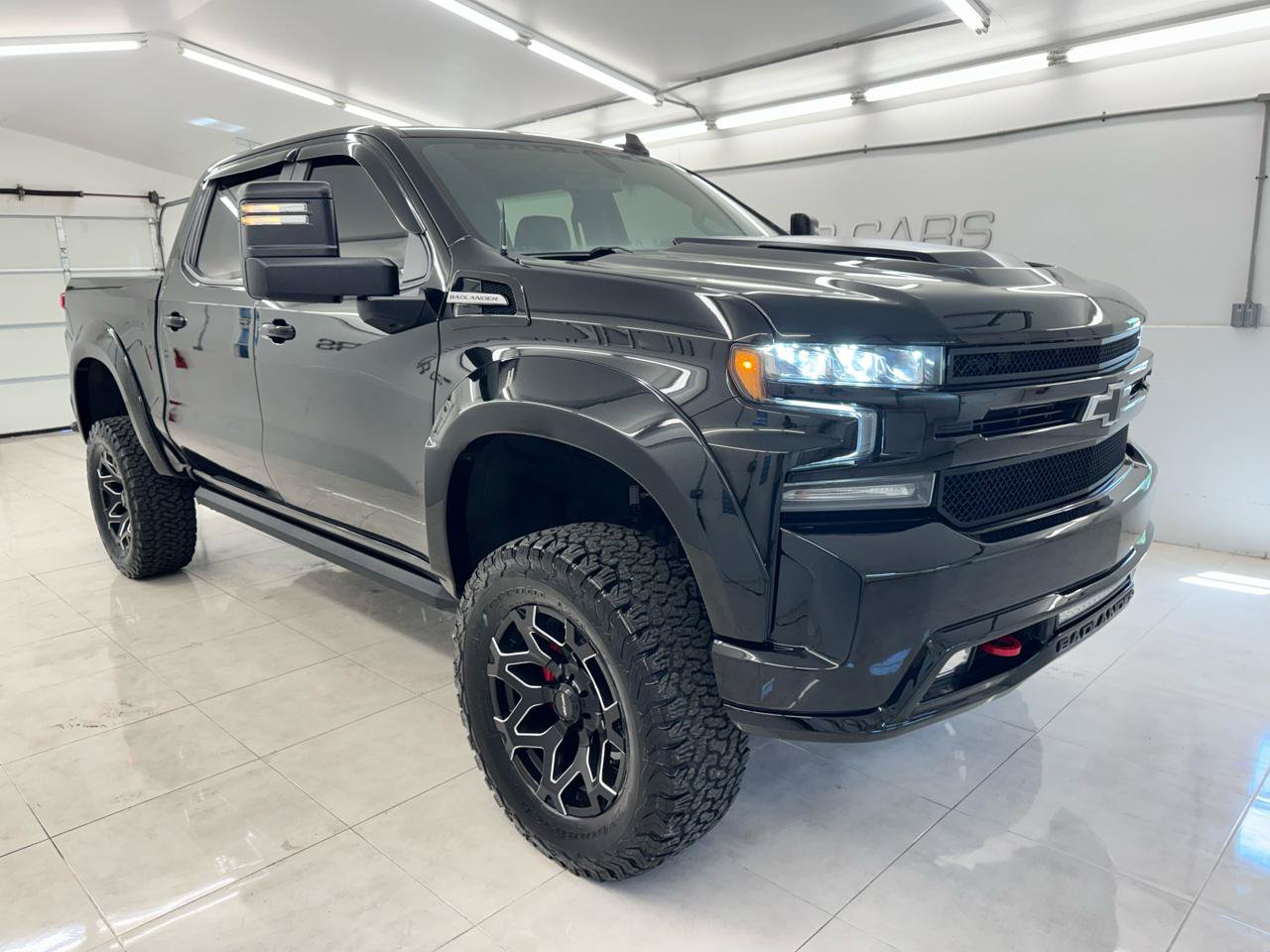 Used 2021 Chevrolet Silverado 1500 RST w/ Convenience Package II AWD/4WD image 3