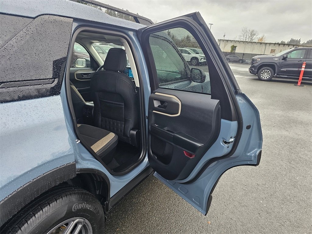 Used 2025 Ford Bronco Sport Big Bend w/ Convenience Package image 25