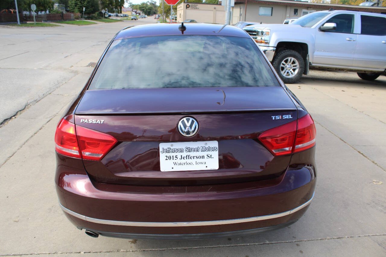 Used 2014 Volkswagen Passat 1.8T SEL Premium FWD image 4