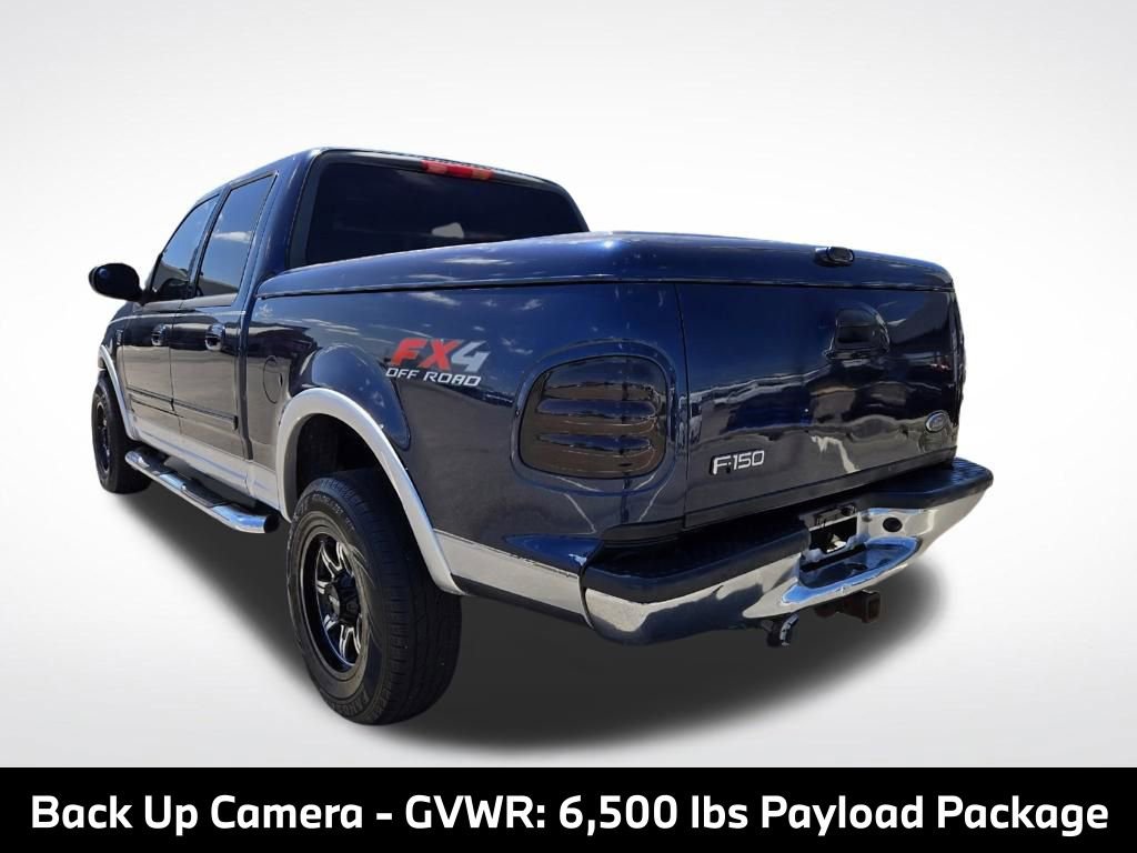 Used 2003 Ford F150 Lariat AWD/4WD image 6