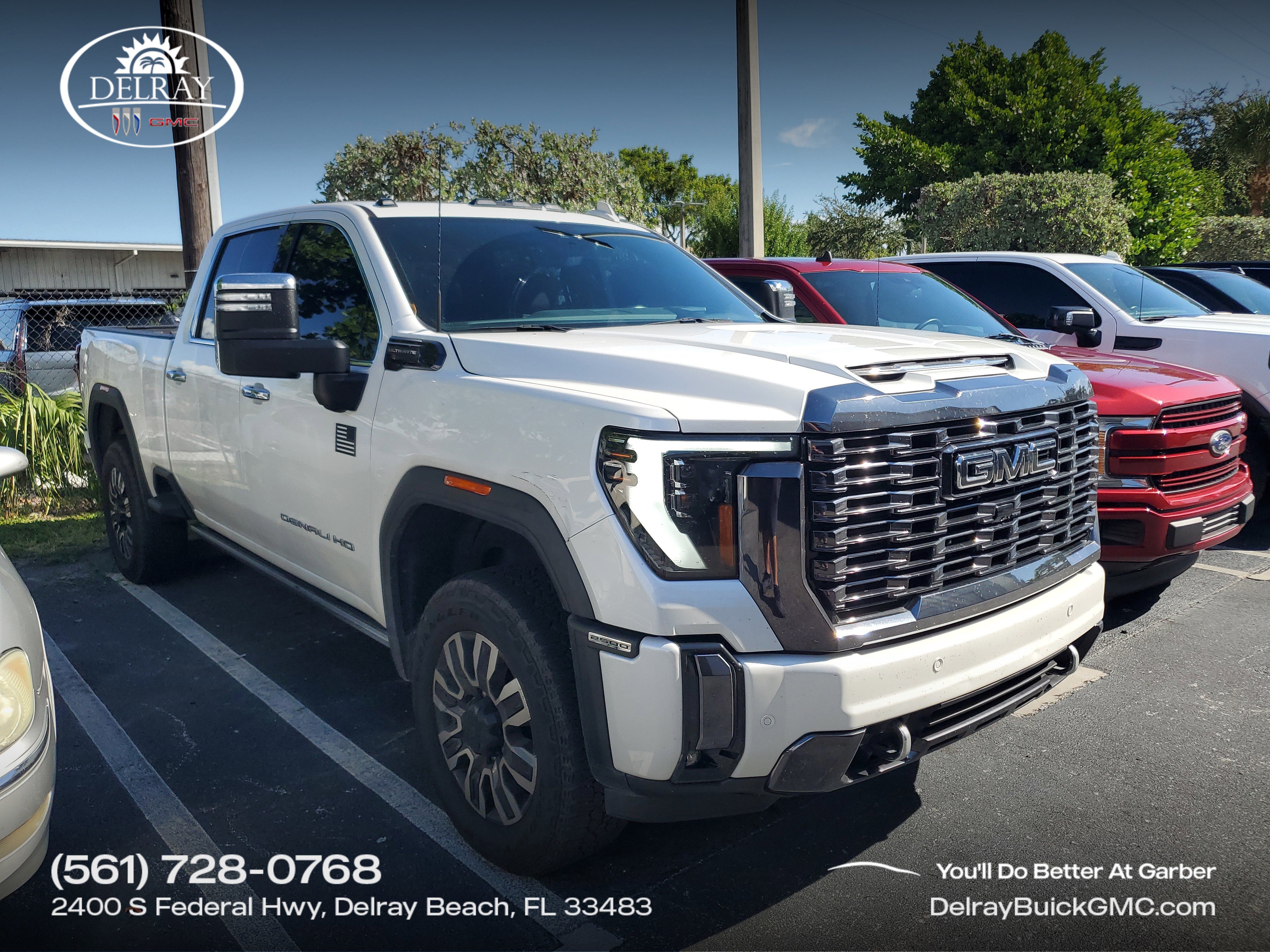 Used 2024 GMC Sierra 2500 Denali Ultimate