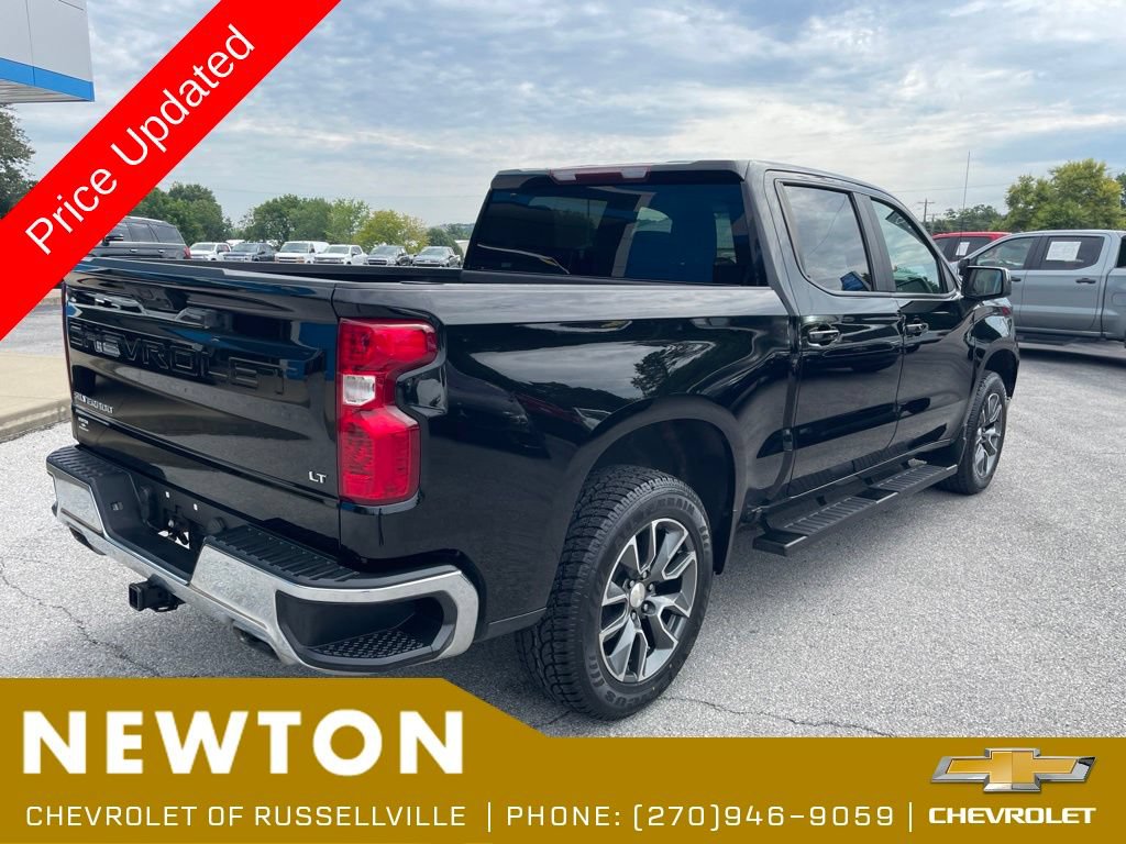 Used 2024 Chevrolet Silverado 1500 LT AWD/4WD image 41