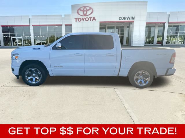Used 2022 RAM 1500 Big Horn AWD/4WD video 2