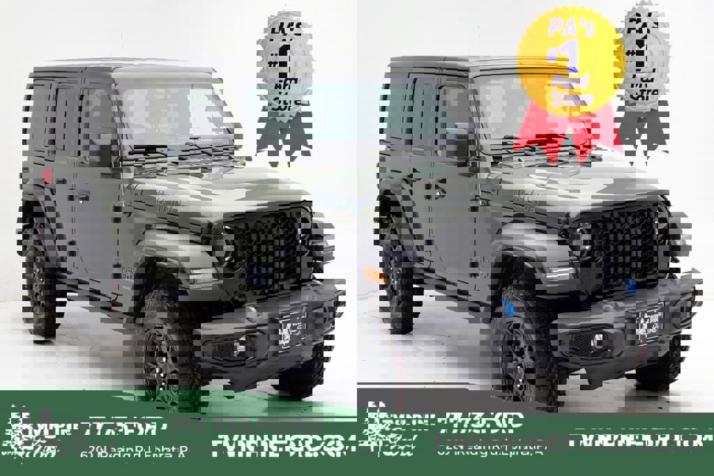 Used 2023 Jeep Wrangler Unlimited w/ Cold Weather Group