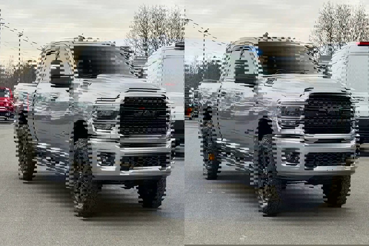 Used 2023 RAM 3500 Big Horn w/ Level B Equipment Group