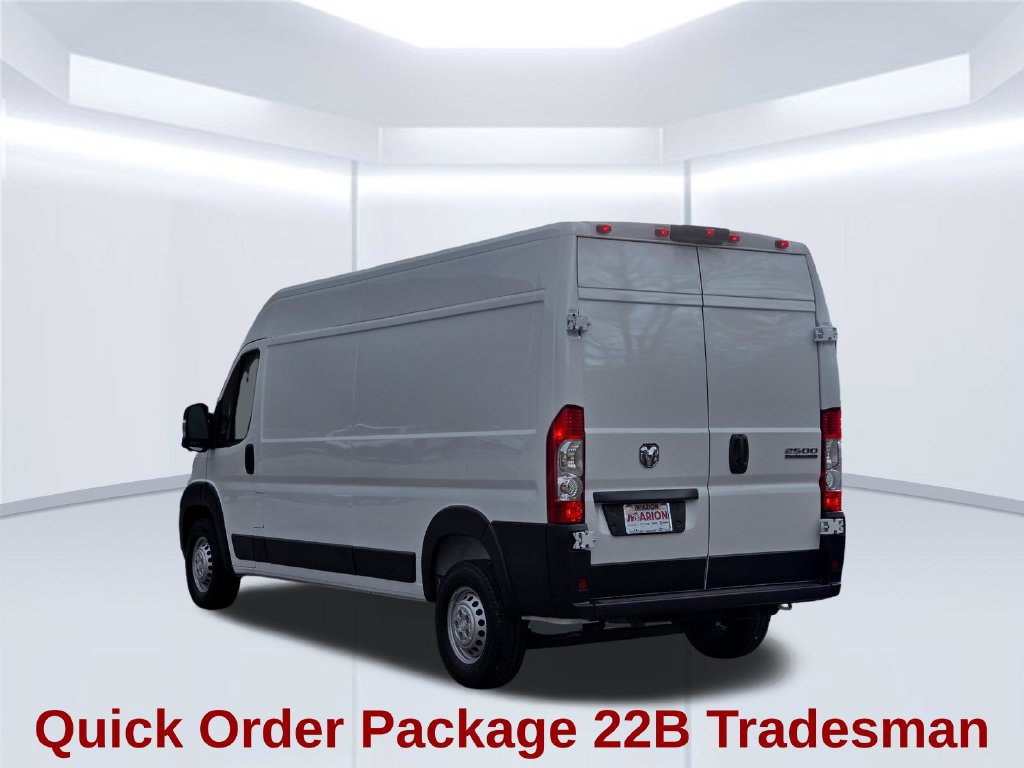 New 2026 RAM ProMaster 2500 w/ Advanced Safety Group FWD image 21