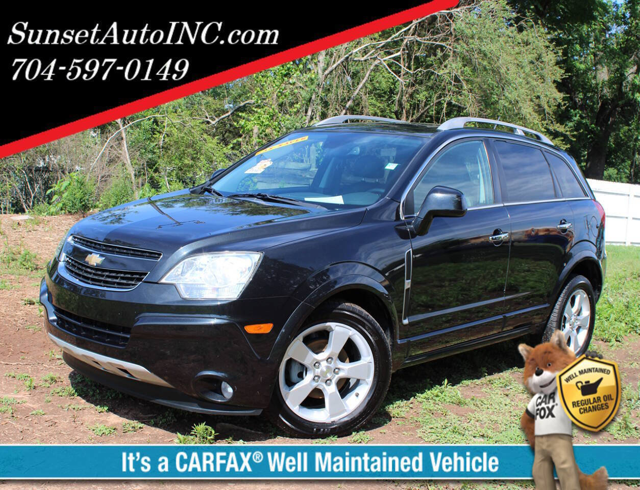 Used 2014 Chevrolet Captiva Sport LTZ FWD image 1
