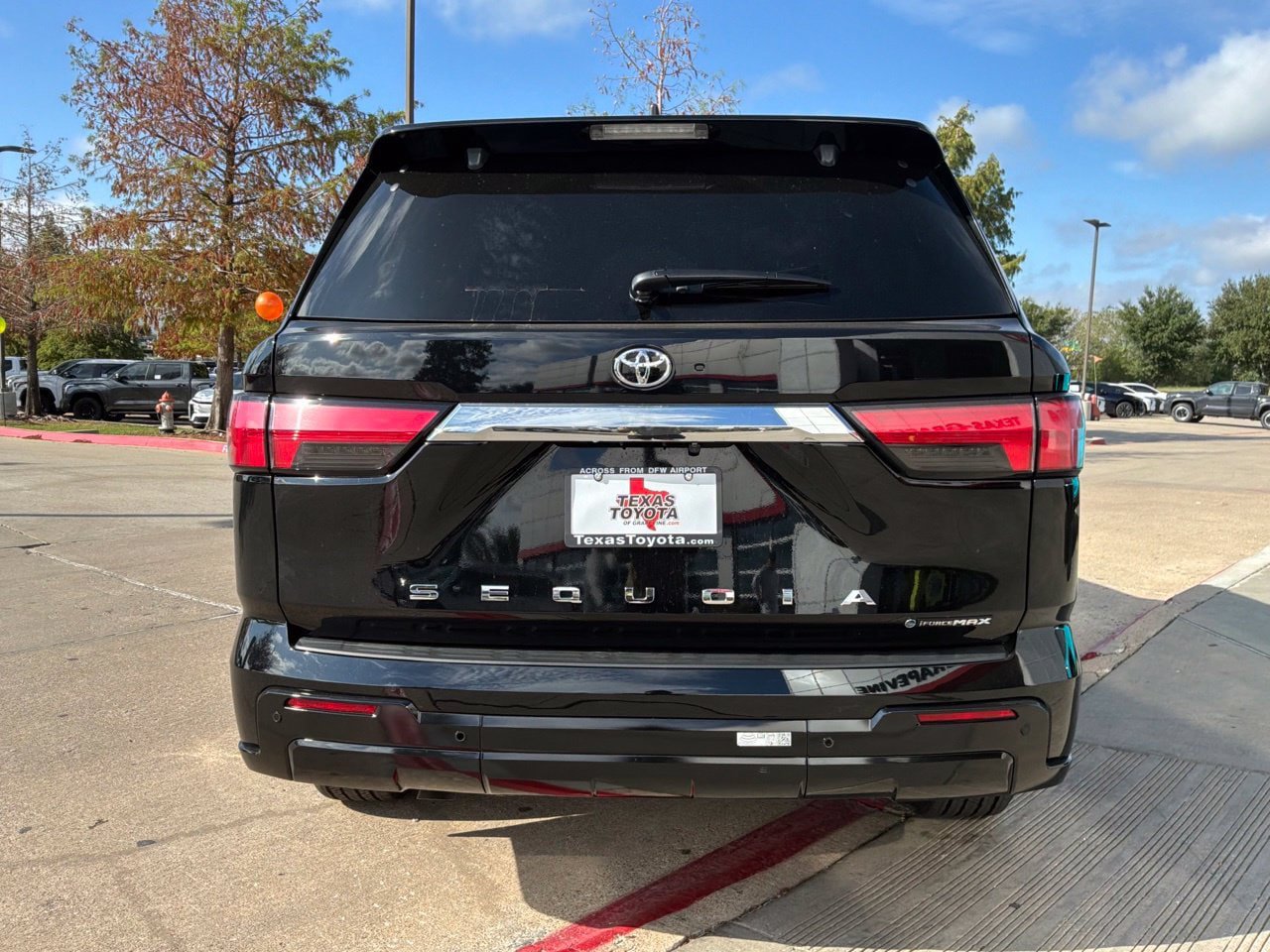 New 2026 Toyota Sequoia 1794 Edition AWD/4WD image 6