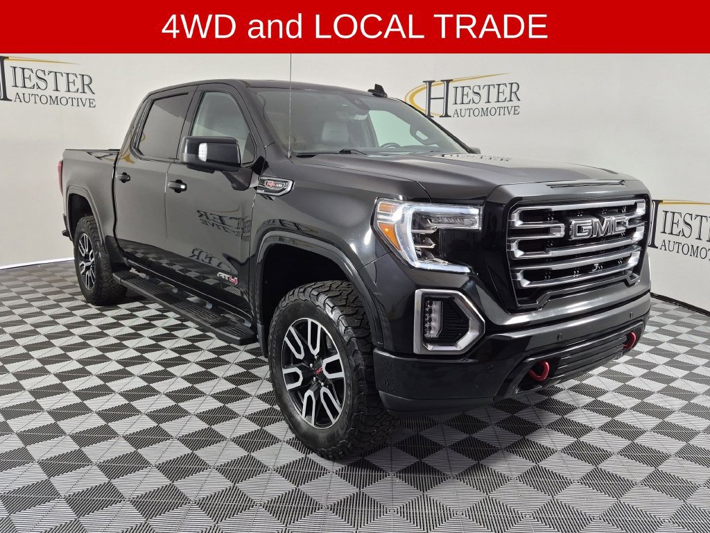 Used 2019 GMC Sierra 1500 AT4 w/ AT4 Premium Package AWD/4WD image 2