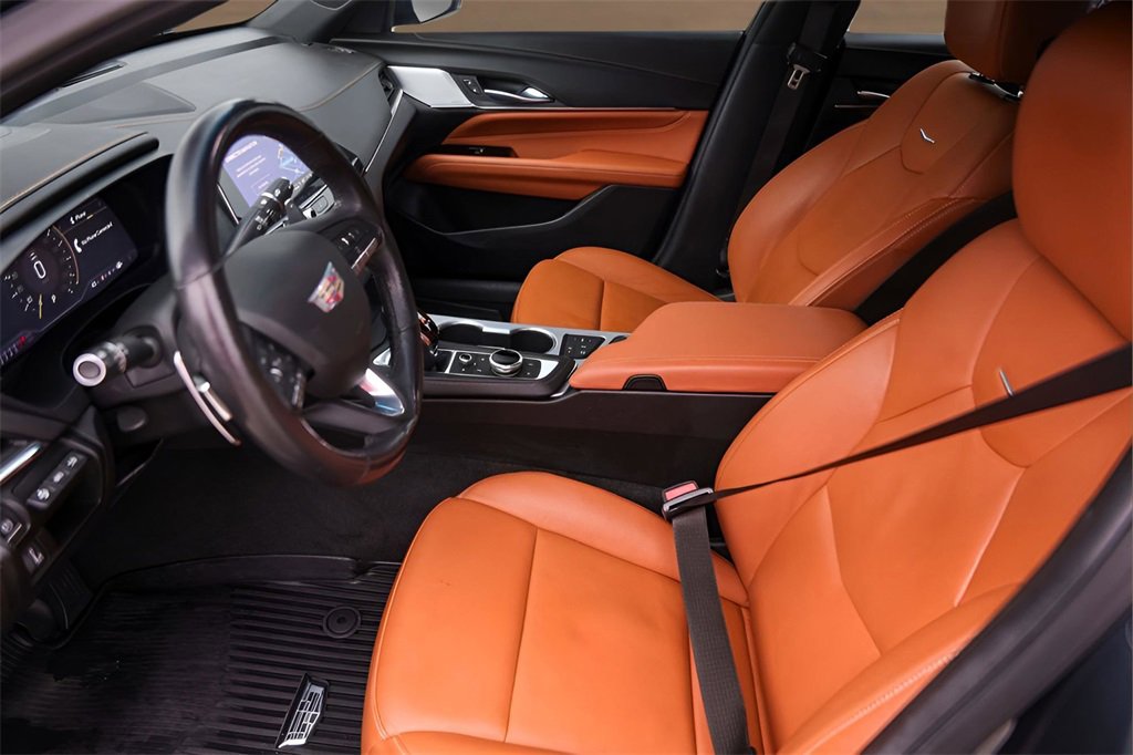 Certified 2021 Cadillac CT4 Premium Luxury image 9