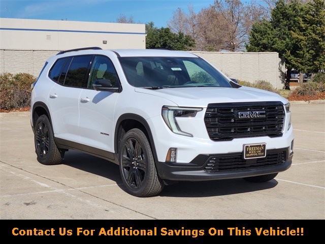 New 2026 GMC Acadia Elevation w/ Black Edition image 2