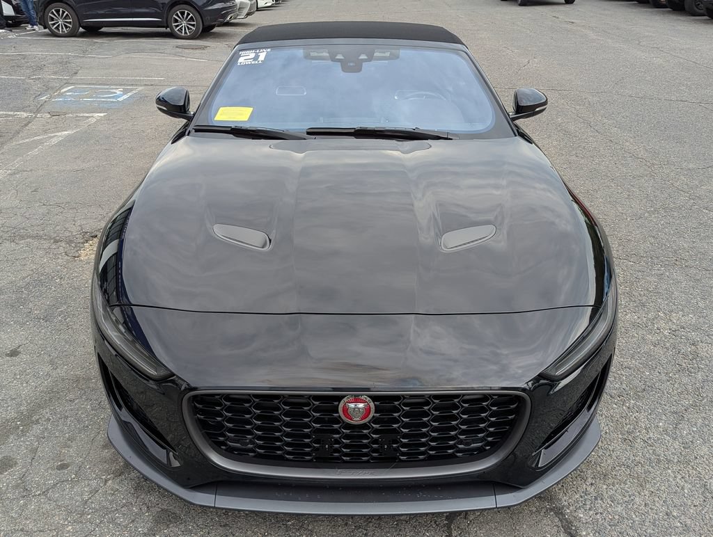 Used 2021 Jaguar F-TYPE First Edition RWD image 3