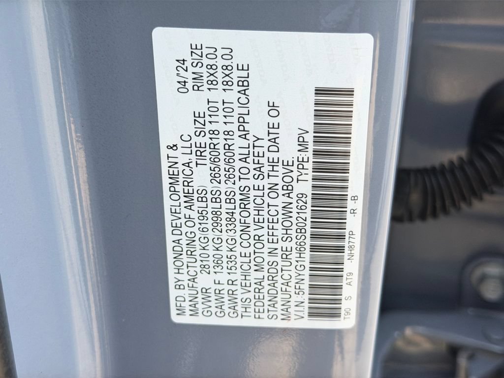 Used 2025 Honda Pilot TrailSport image 30