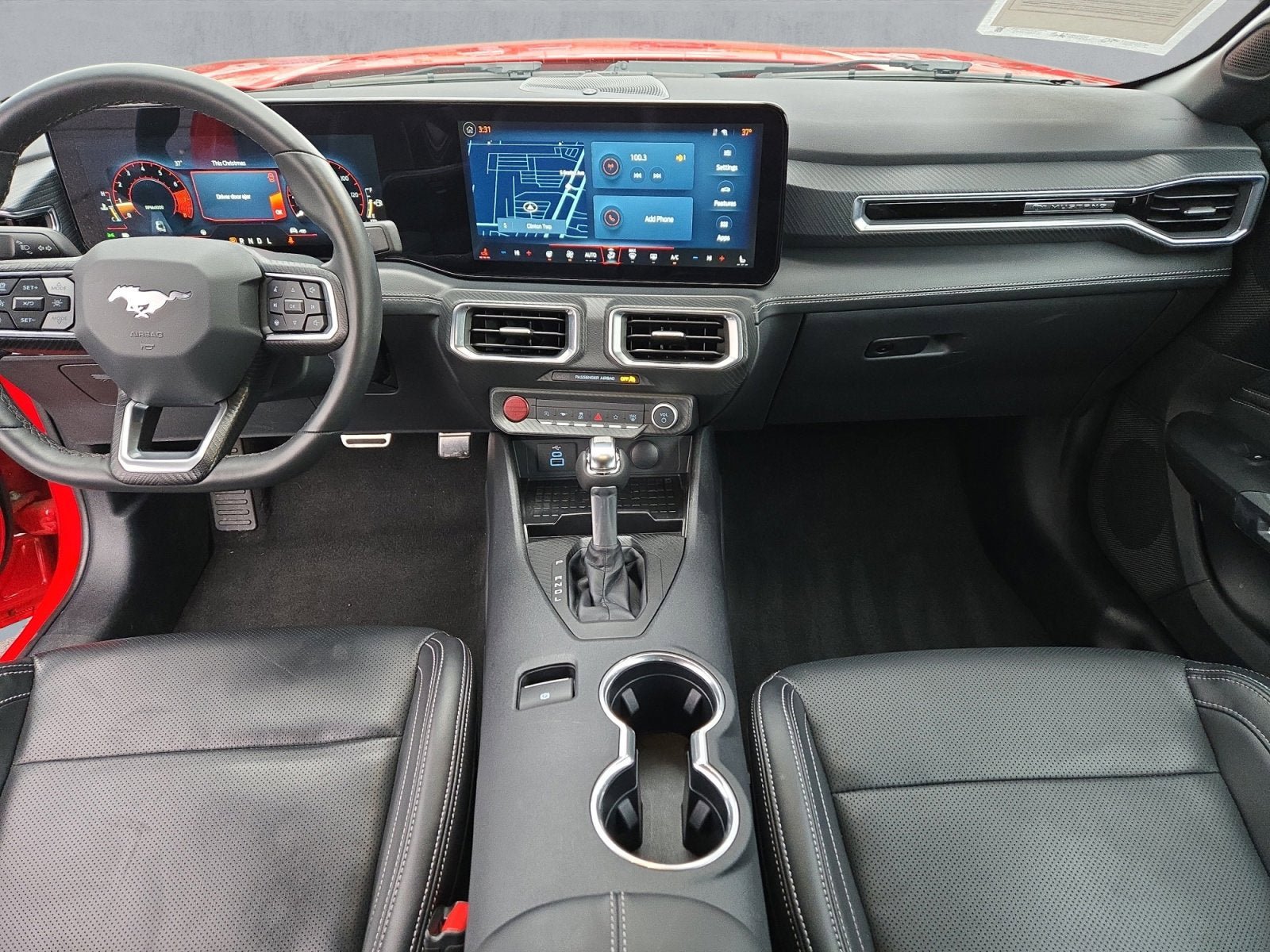 Certified 2024 Ford Mustang Premium w/ Mustang Nite Pony Package image 9