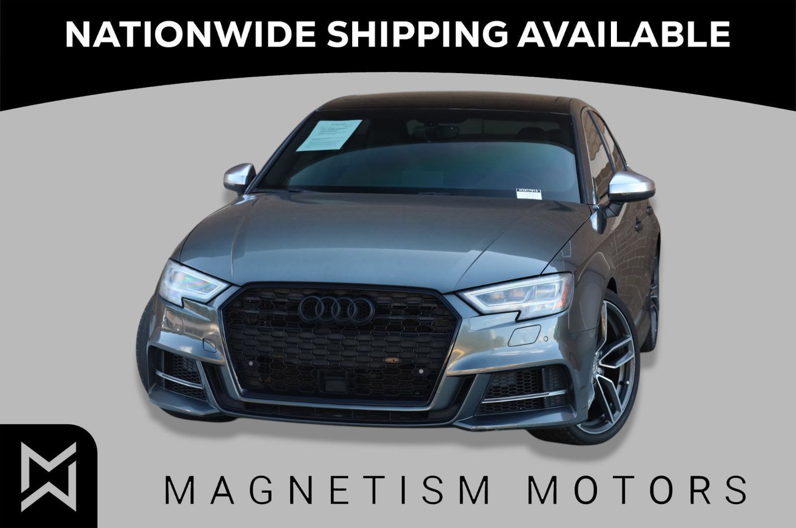 Used 2017 Audi S3 Premium Plus AWD/4WD image 1