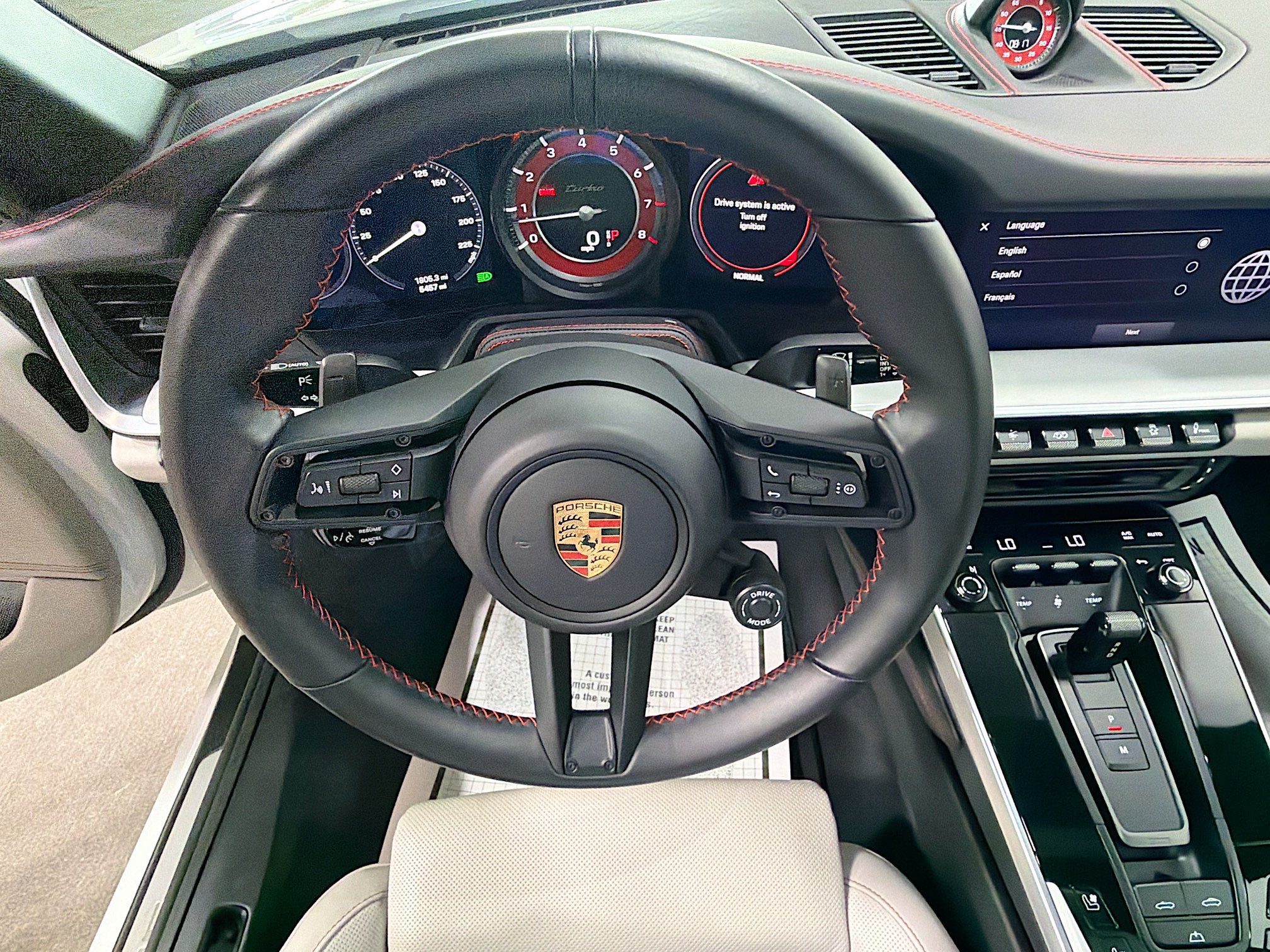 Certified 2024 Porsche 911 Turbo AWD/4WD image 36