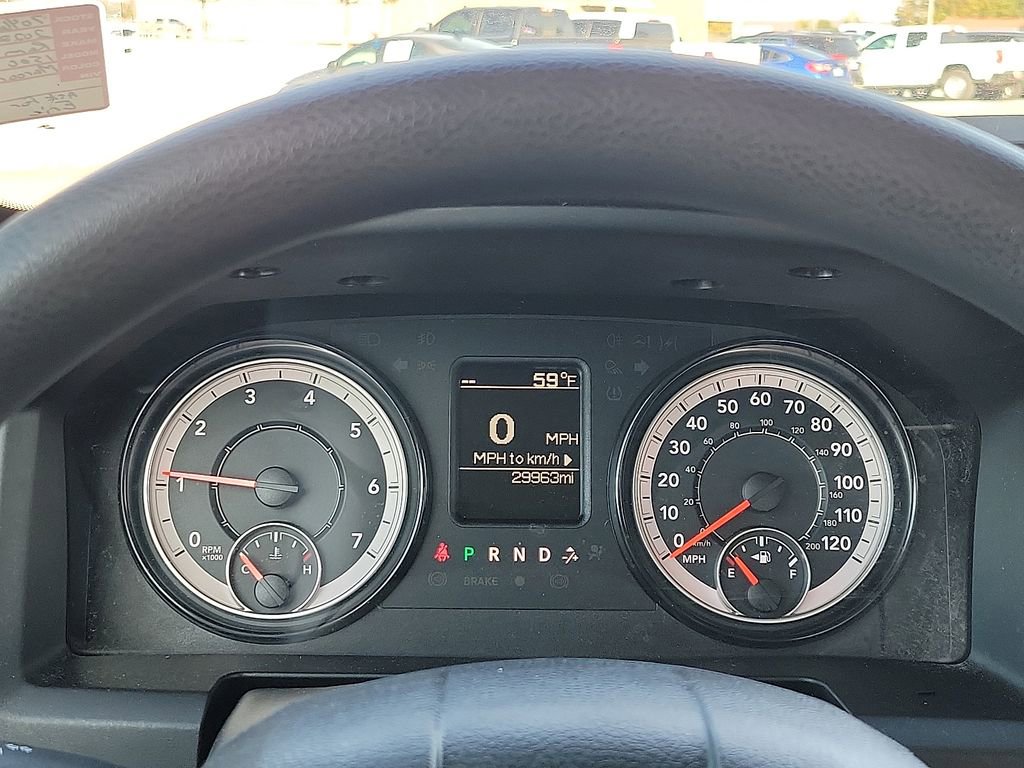 Used 2022 RAM 1500 Tradesman w/ Tradesman SXT Package image 17