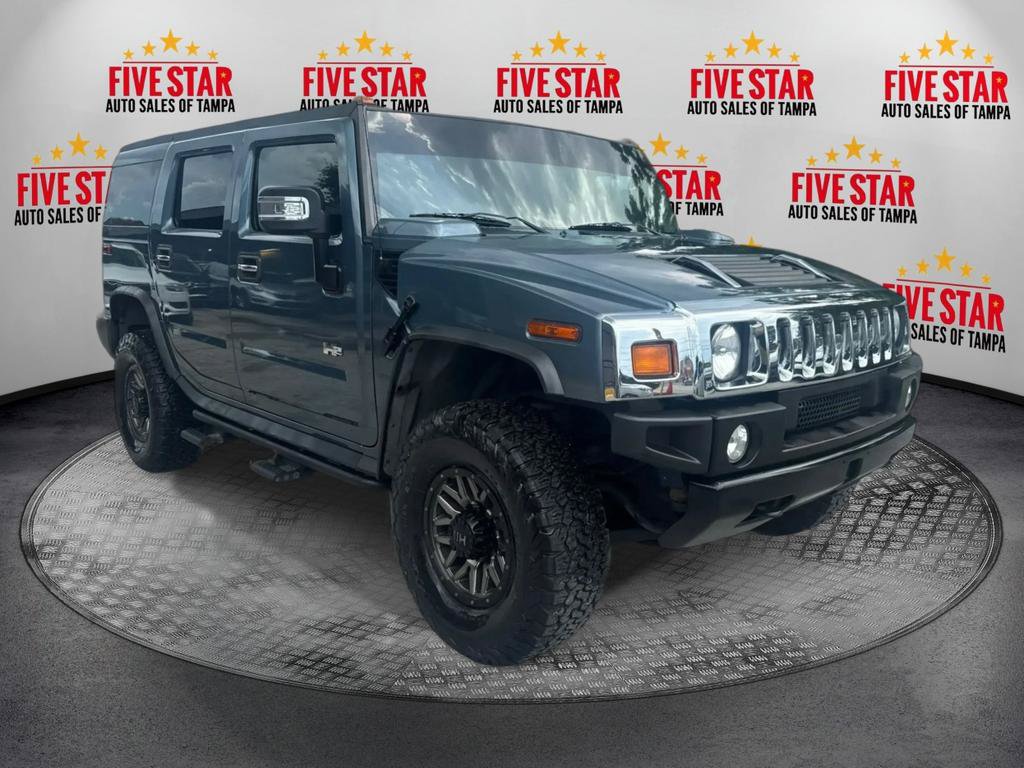 Used 2007 HUMMER H2