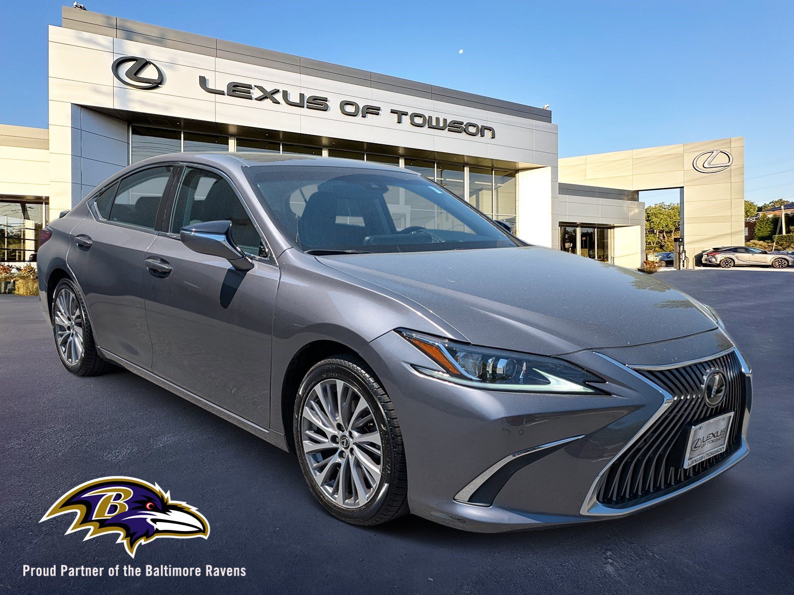 Used 2021 Lexus ES 350 w/ Premium Package FWD video 1