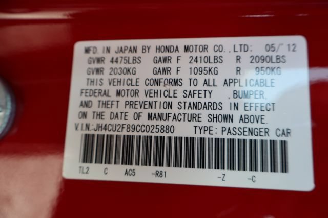Used 2012 Acura TSX Special Edition FWD image 41