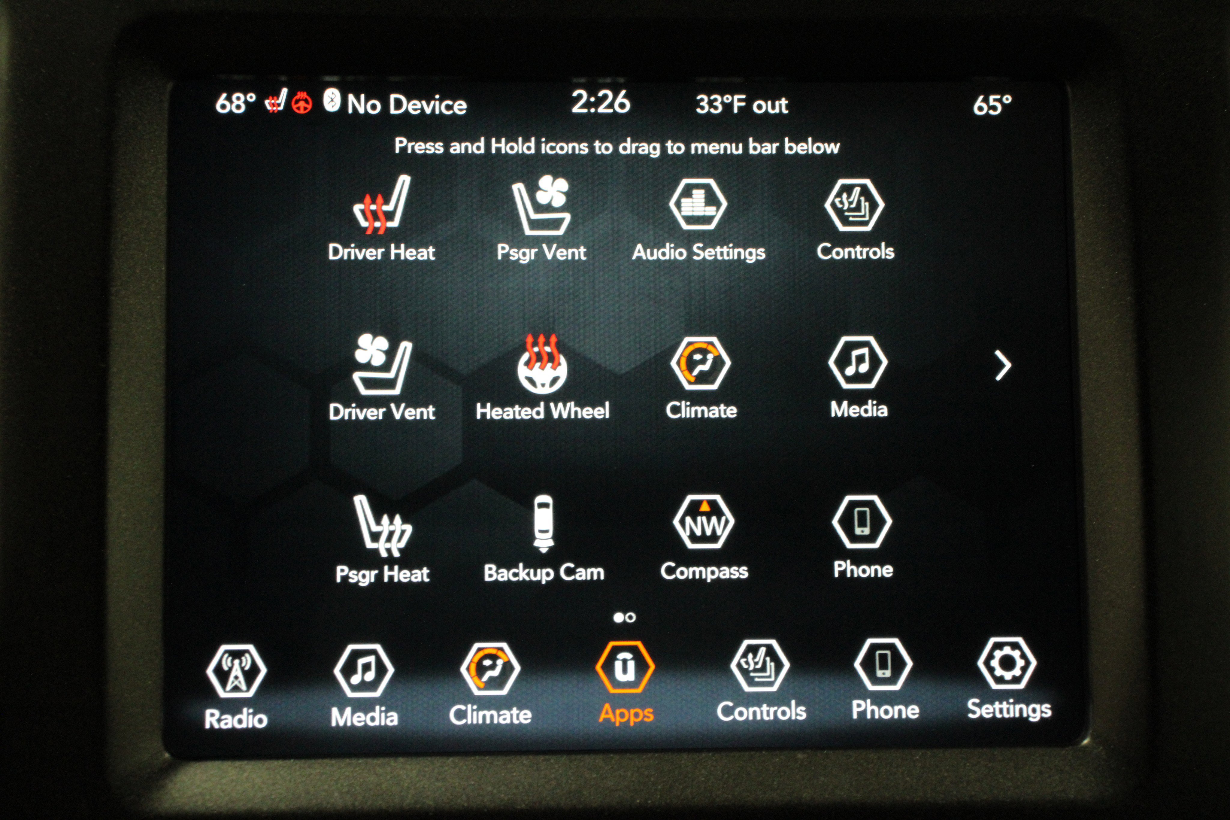 Used 2021 Jeep Cherokee Trailhawk w/ Premium Leather Package image 16