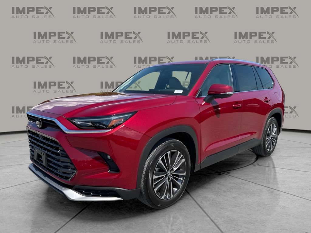 Used 2025 Toyota Grand Highlander AWD Hybrid image 1