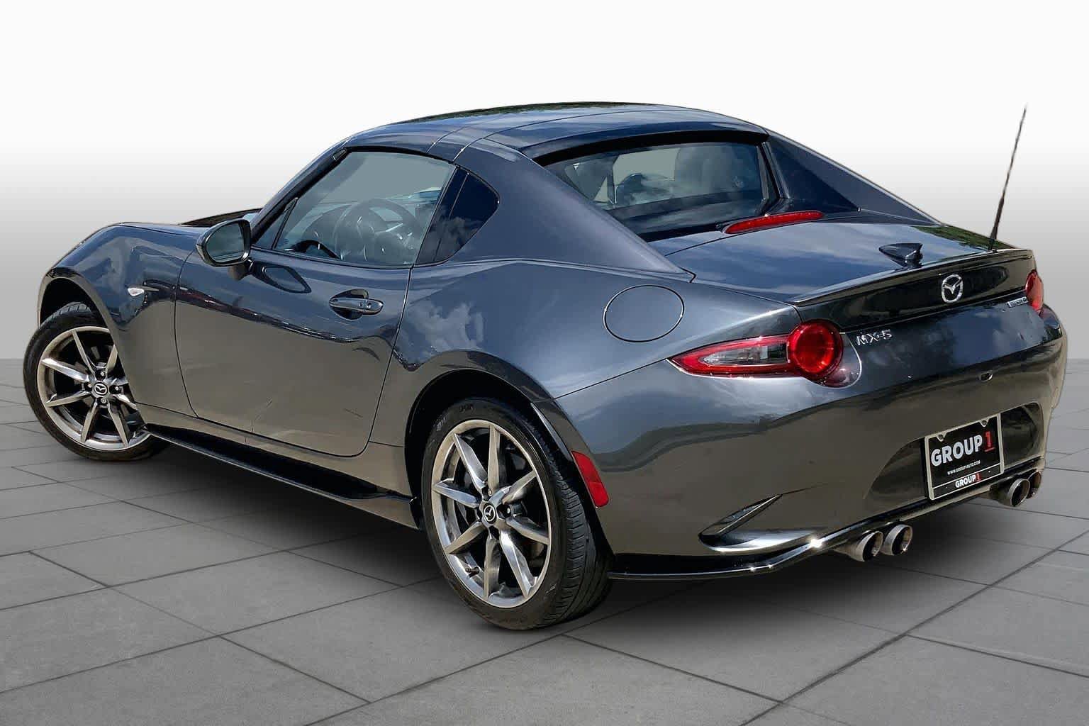 Used 2021 MAZDA MX-5 Miata RF Grand Touring image 11