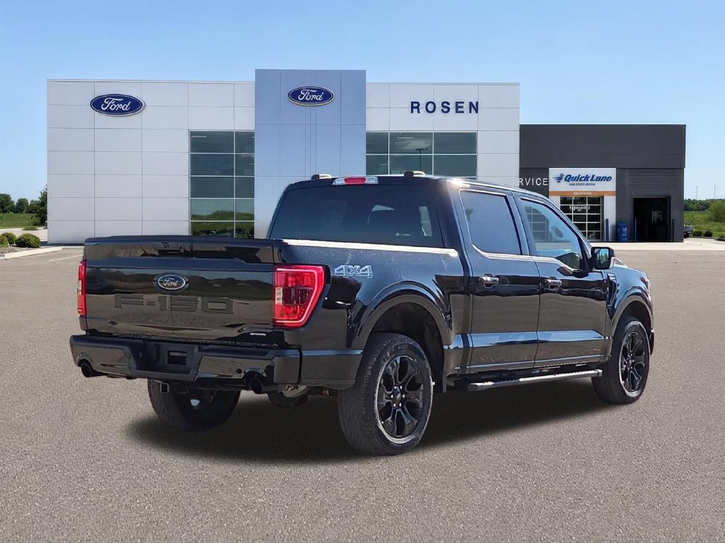 Certified 2023 Ford F150 XLT w/ Equipment Group 302A High AWD/4WD image 3