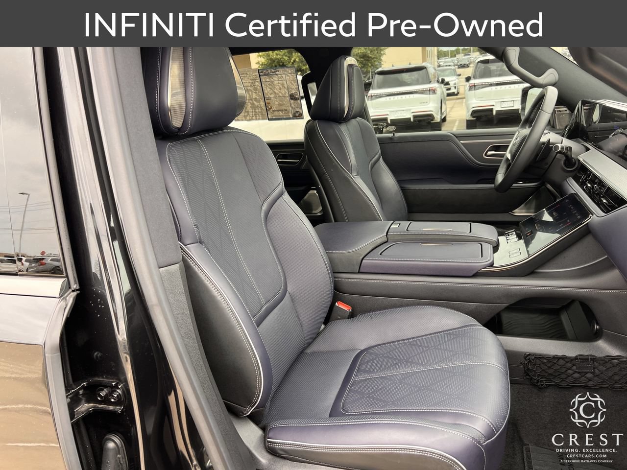 Certified 2026 INFINITI QX80 4WD w/ Sport Exterior Package image 27