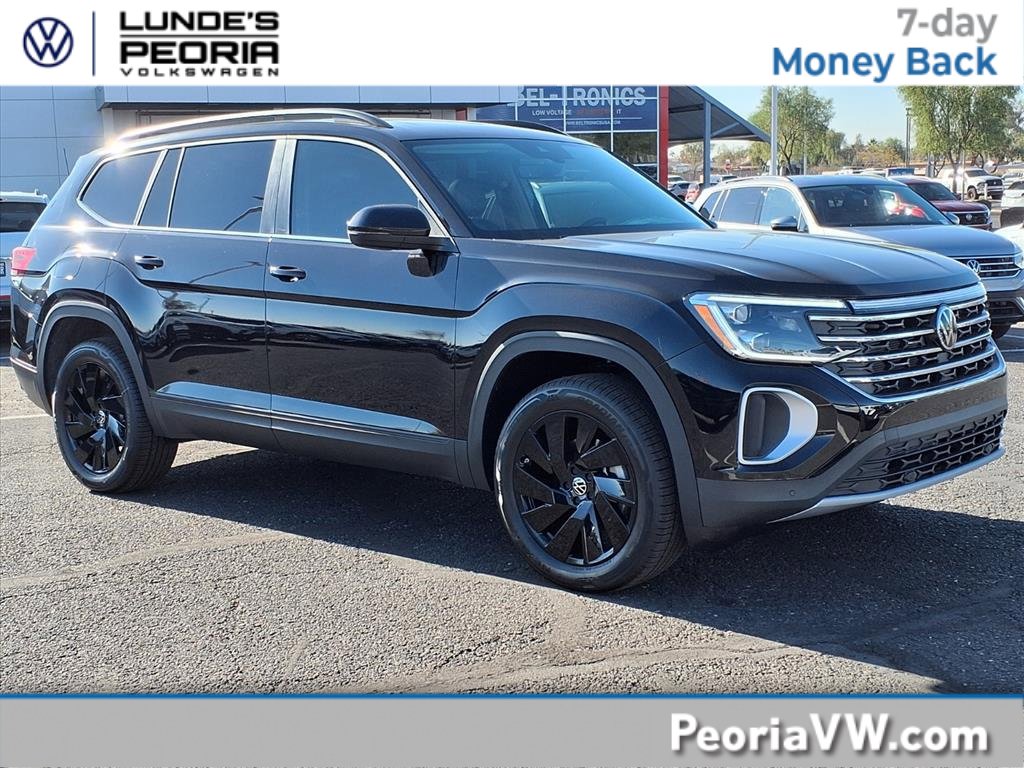 New 2026 Volkswagen Atlas SE