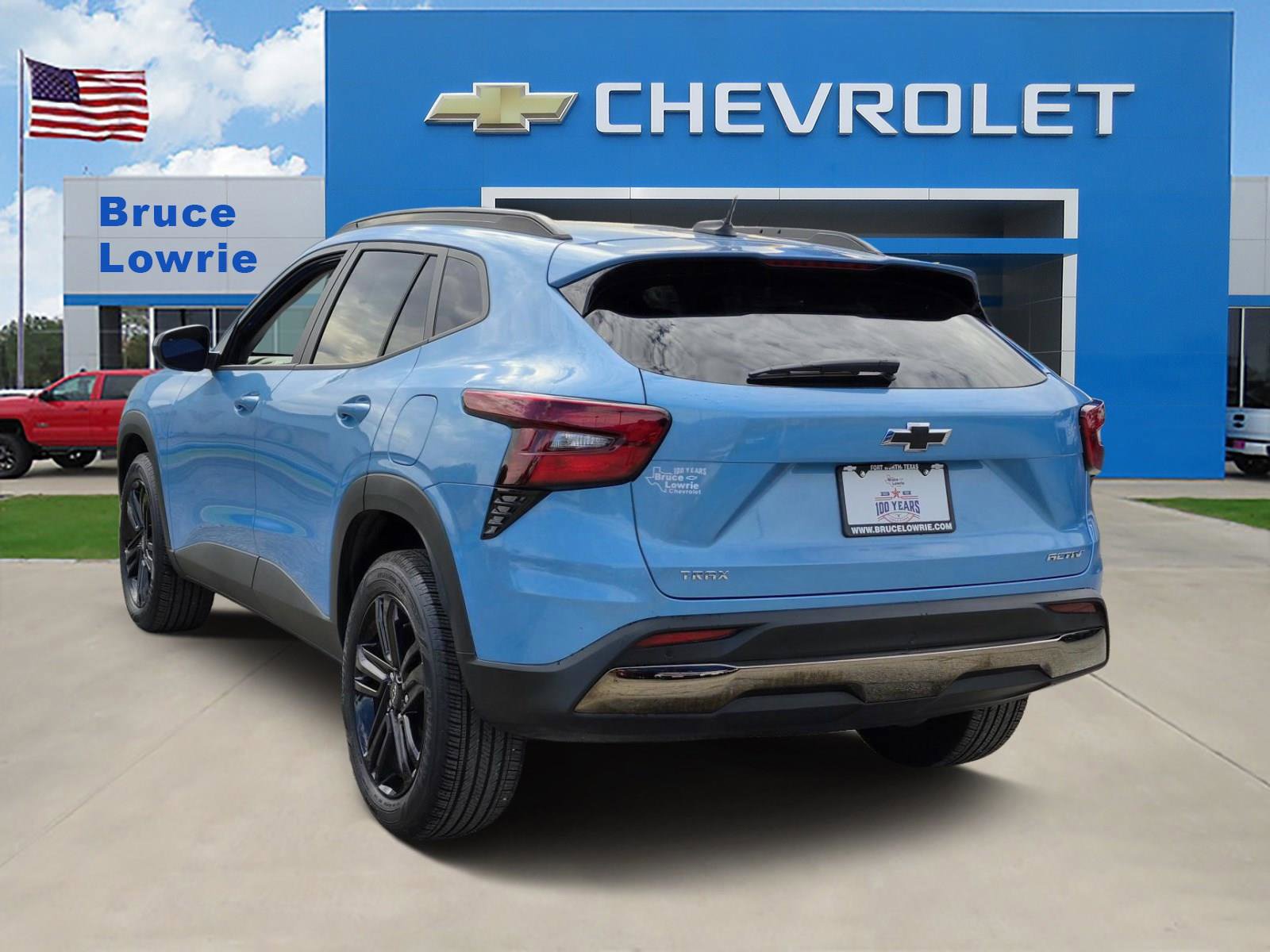 Used 2025 Chevrolet Trax ACTIV w/ Driver Confidence Package FWD image 4