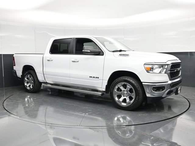Certified 2022 RAM 1500 Big Horn AWD/4WD image 3