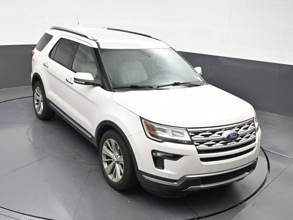 Used 2019 Ford Explorer Limited w/ Class III Trailer Tow Package FWD image 22