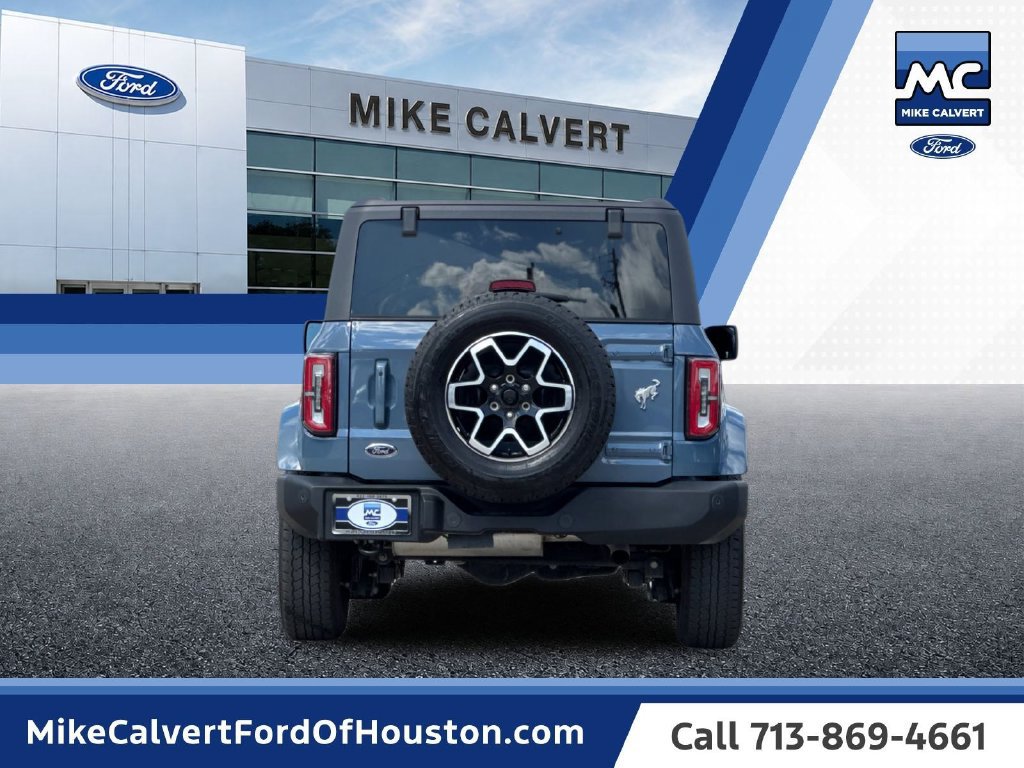 Certified 2025 Ford Bronco Outer Banks AWD/4WD image 4