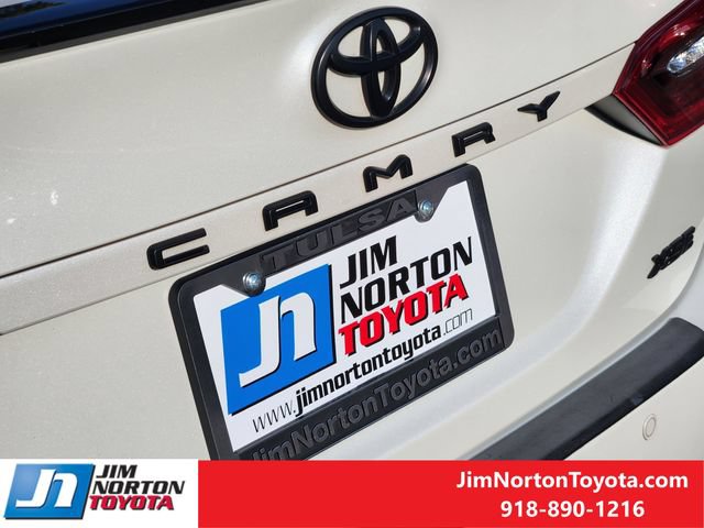 Used 2023 Toyota Camry XSE w/ Navigation Package FWD image 12
