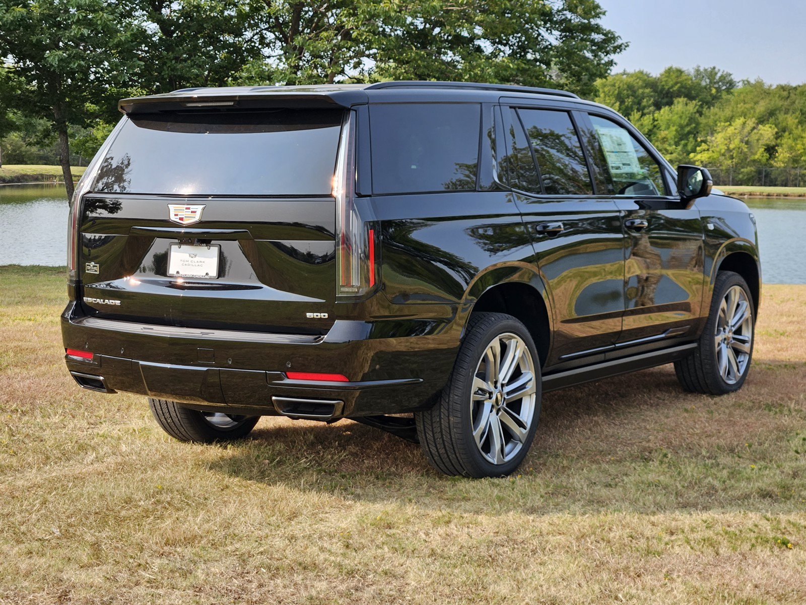 New 2026 Cadillac Escalade Sport w/ Touring Package AWD/4WD image 4