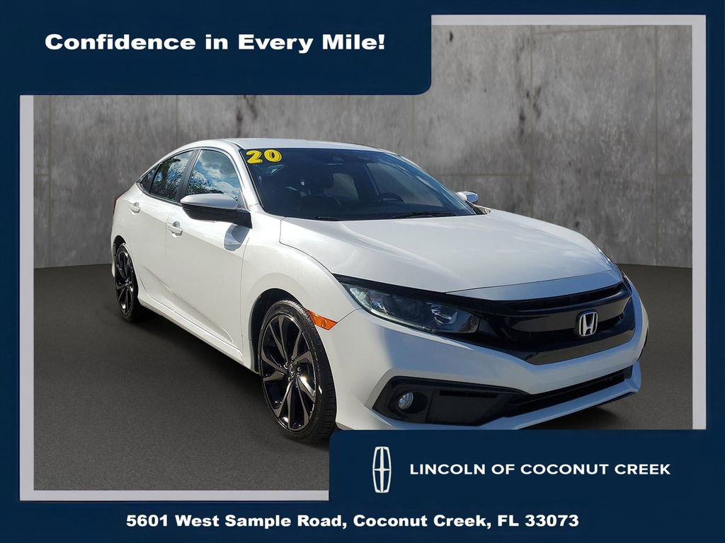 Used 2020 Honda Civic Sport 360° Tour