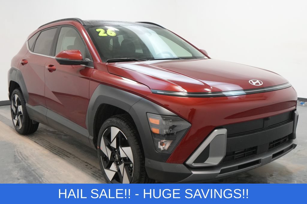 New 2026 Hyundai Kona Limited
