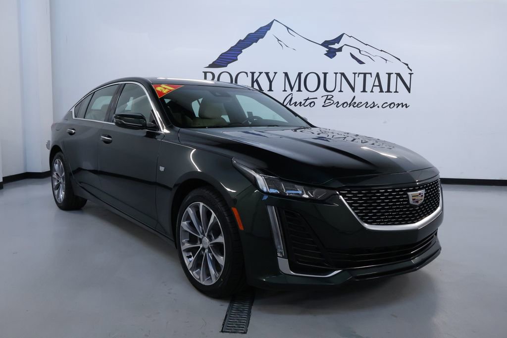 Used 2021 Cadillac CT5 Premium Luxury 360° Tour