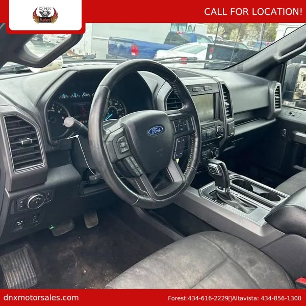 Used 2018 Ford F150 XLT w/ Equipment Group 302A Luxury AWD/4WD image 12