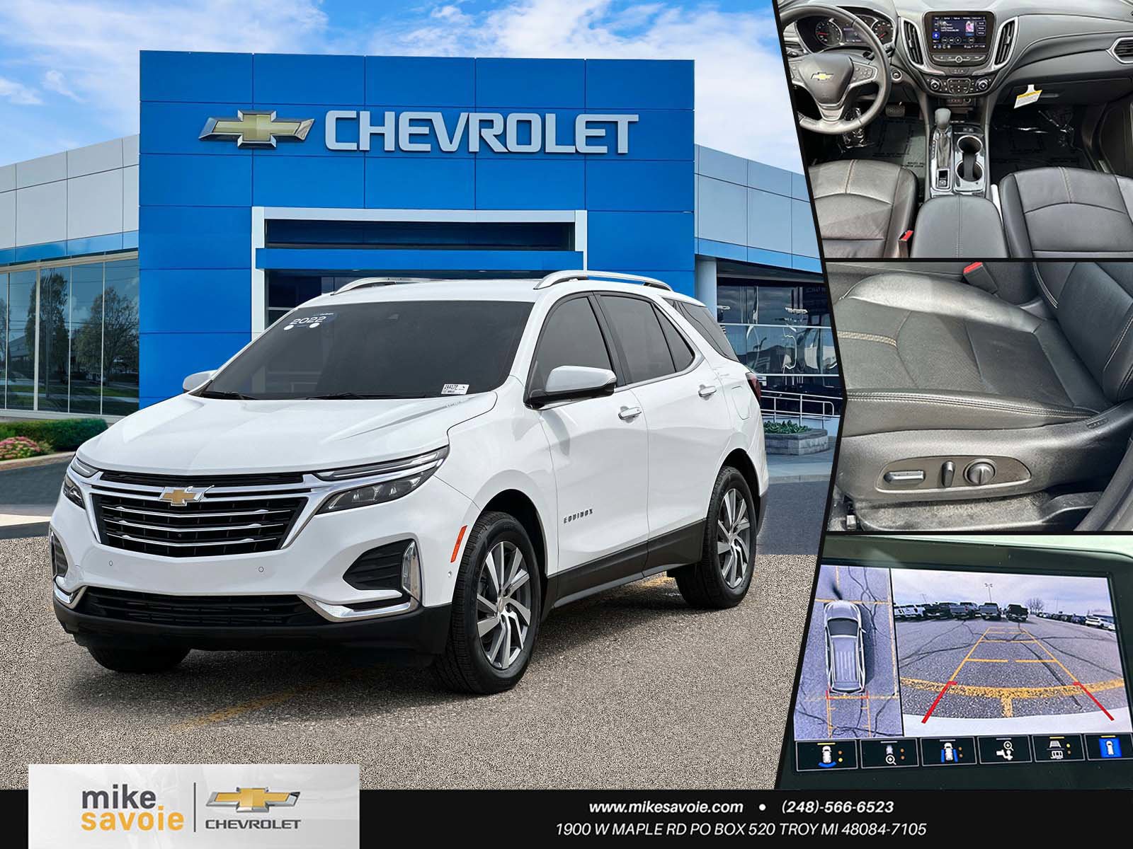 Certified 2022 Chevrolet Equinox Premier image 1