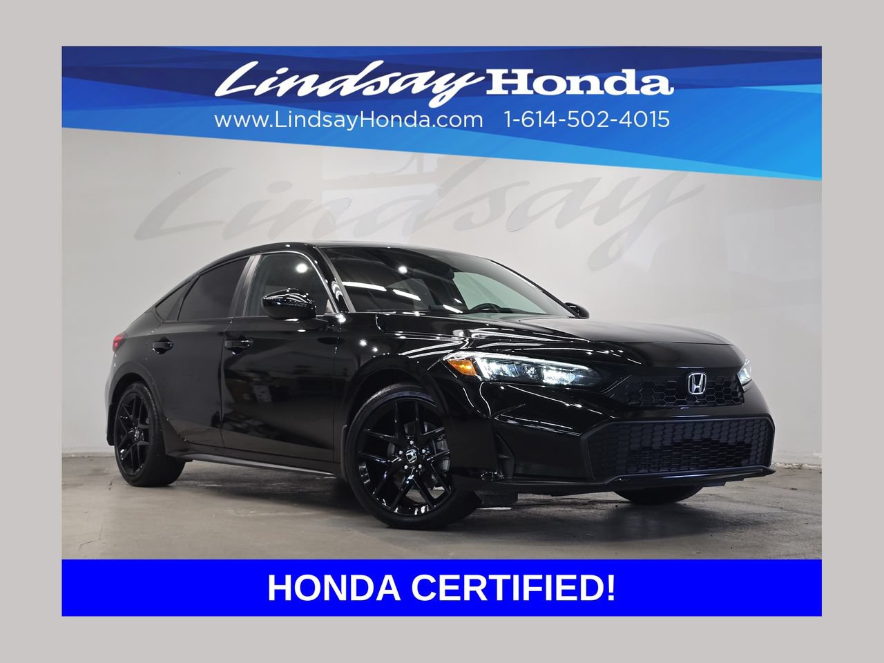 Certified 2025 Honda Civic Sport